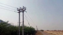 Video : विद्युत लाइन में फाल्ट , 30 गांवो में 15 घण्टे से बिजली गुल