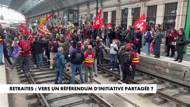 Retraites : vers un référendum d'initiative partagée ?