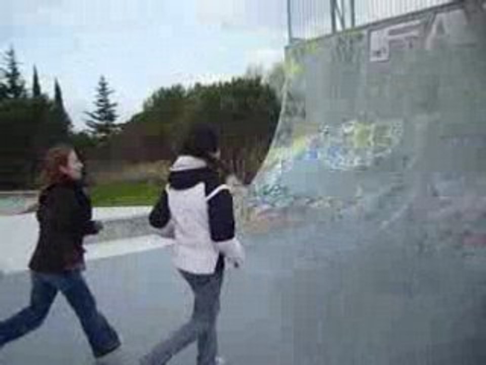 Attente du concert de TH, Montpellier