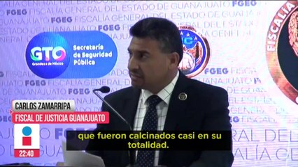 下载视频: Fiscal de Guanajuato confirmó la muerte de cinco mujeres desaparecidas en Celaya