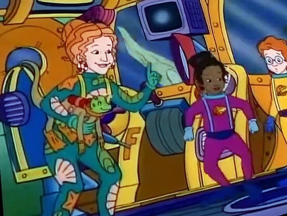 The Magic School Bus S01 E04