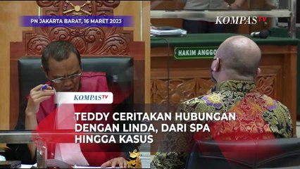 Teddy Minahasa Luruskan soal Hubungan dengan Linda, dari Spa hingga Anita