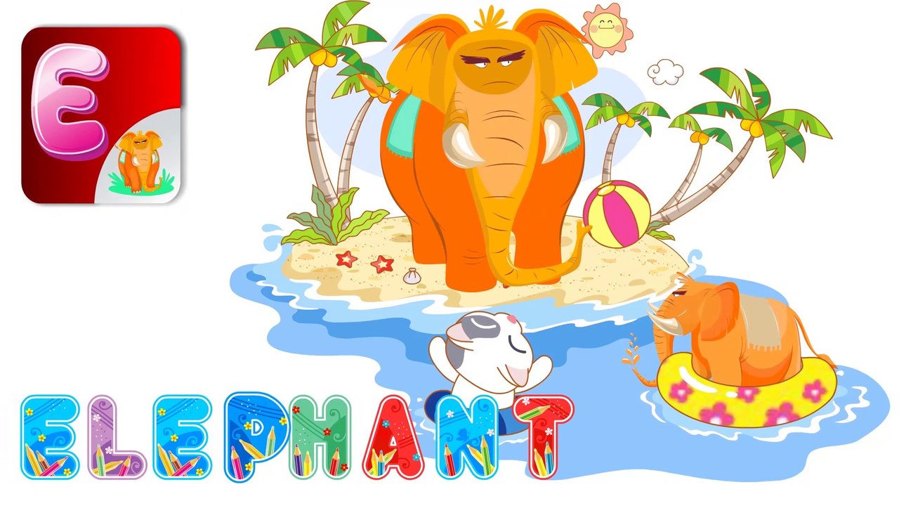 Kids Alphabet Learning: Engage Their Minds and Hearts with Alphabets "E" @RHEntertainments ​