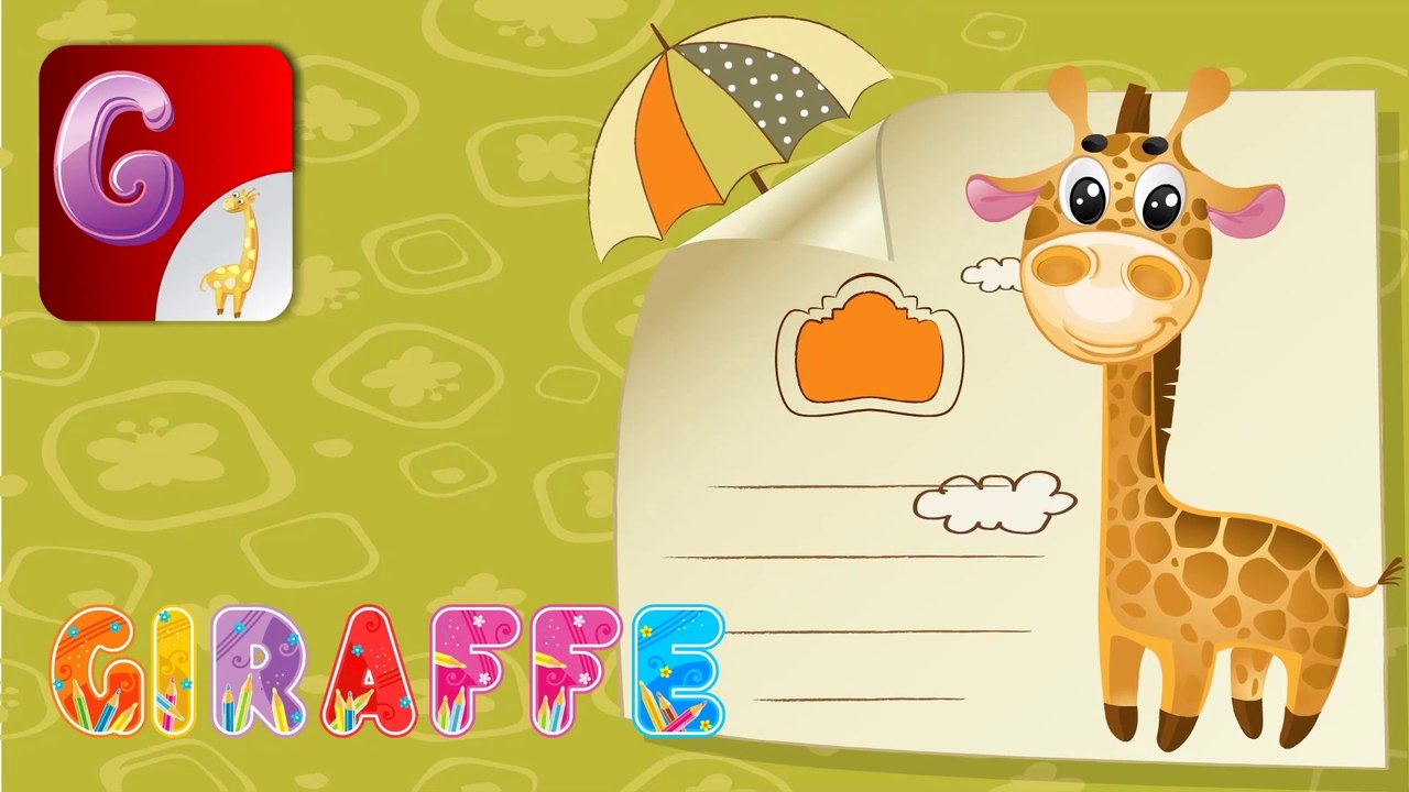 Kids Alphabet Learning: Engage Their Minds and Hearts with Alphabets "G" @RHEntertainments ​
