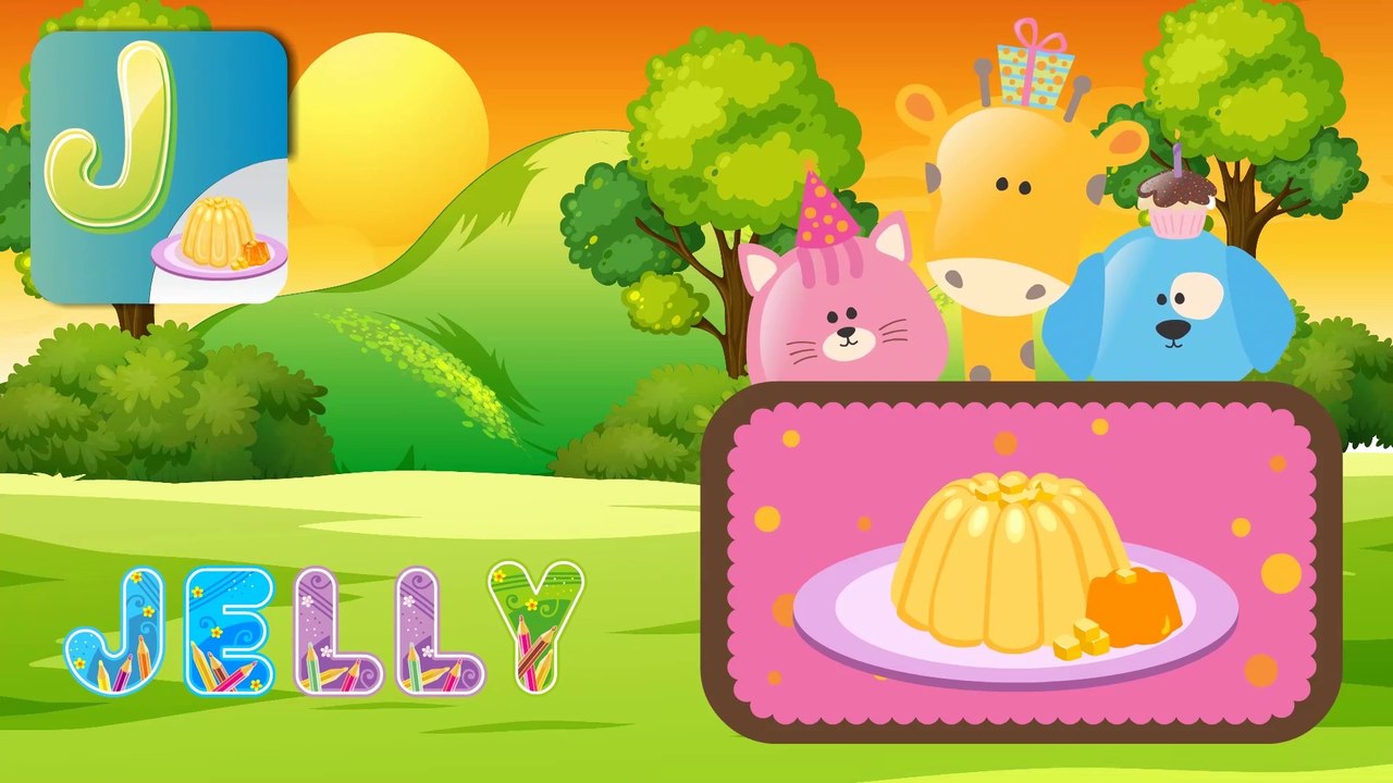 Kids Alphabet Learning: Engage Their Minds and Hearts with Alphabets "J" @RHEntertainments ​
