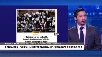 William Thay : «Le Gouvernement utilise le 49.3 contre son propre peuple.»