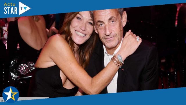 Carla Bruni sous le charme de Nicolas Sarkozy : cet adorable message