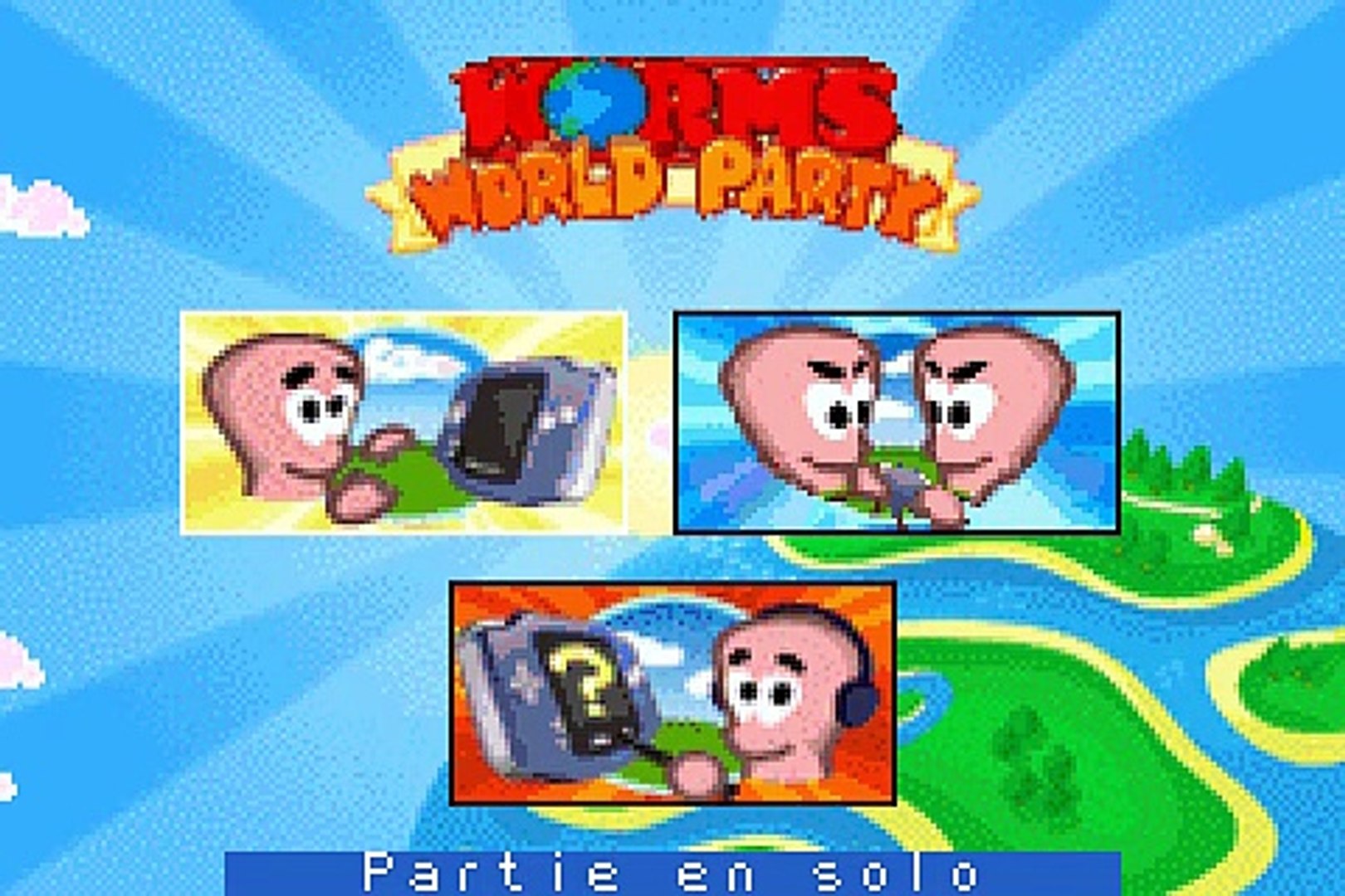 Worms World Party online multiplayer - gba - Vidéo Dailymotion