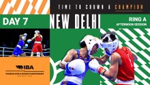 Day 7 | Ring A | Afternoon session | IBA Women's World Boxing Championships | New Delhi 2023