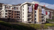 İzmir'de deprem sonrası inşa edilen 4 bin 602 adet konutun yapımı tamamlandı