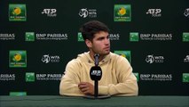 ATP - Indian Wells 2023 - Carlos Alcaraz : 