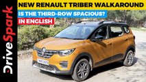 New Renault Triber Walkaround | Performance, Design & Features | Promeet Ghosh