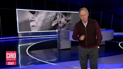 Ciro Gómez Leyva lamenta la muerte del periodista Carlos Payán Velver