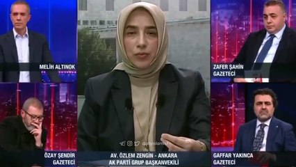 AKP'li Zengin'den partisine '6284' sitemi: Hedef haline getirildim, yalnızlıktan yoruldum