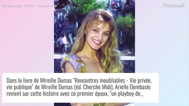 Un playboy de trente ans son aîné : Arielle Dombasle, son premier époux, un diable et séducteur terrible