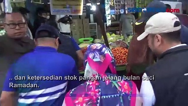 Mendag tentang Ketersedian Stok Pangan Jelang Ramadan: Aman!