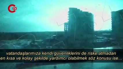 7.7'lik deprem anına ait yeni görüntüler ortaya çıktı