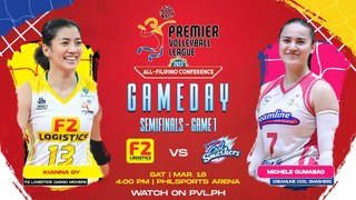 GAME 1 MARCH 18, 2023 |  F2 LOGISTICS  CARGO MOVERS vs CREAMLINE COOL SMASHERS | ALL-FILIPINO CONFERENCE