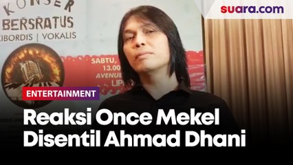 Reaksi Once Mekel Disentil-sentil Ahmad Dhani