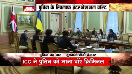 Putin Warrant : रूसी राष्ट्रपति पुतिन के खिलाफ गिरफ्तारी का वारंट