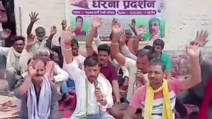 सुपौल: विभिन्न मांगों को लेकर ग्रामीणों नें रेलवे स्टेशन पर दिया धरना, जानें क्या है मुख्य मांग