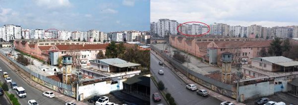 DİYARBAKIR'DA 43 YILLIK CEZAEVİ SAĞLAM ÇIKTI, 20 YILLIK CEZAEVİ TAHLİYE EDİLDİ