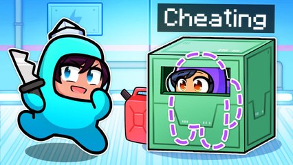 Among Us CHEATING GONE 100% PERFECT!