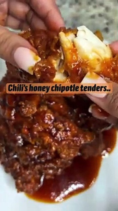 Chili's honey chipotle tenders..
