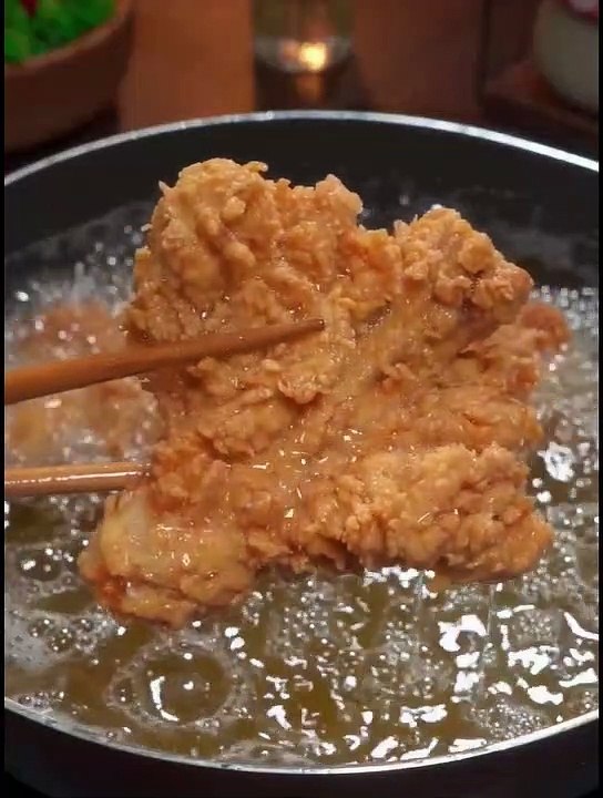 Orleans-flavored explosive drumsticks