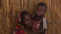 ظروف إنسانية صعبة تواجه النازحين في إقليم دارفور