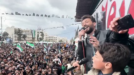 بدايات الثورة السورية.. فنانون نقلوا واقع البلاد عبر أغانيهم