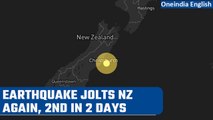 New Zealand: Earthquake of magnitude 5.0 hits Kermadec Islands | Oneindia News
