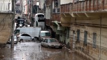 تفاقم معاناة المتضررين من الزلزال والفيضانات في تركيا