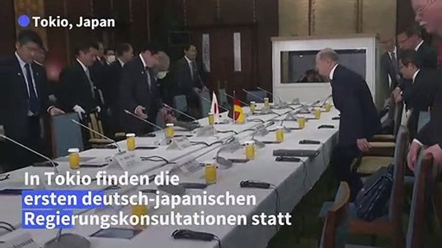 Erste deutsch-japanische Regierungskonsultationen in Tokio