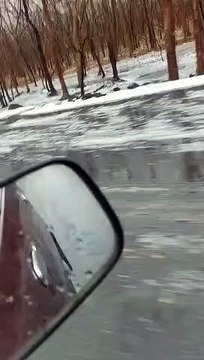 छत्तीसगढ़ में बदला मौसम का मिजाज, कई जगहों पर हुई झमाझम बारिश, चारामा-धमतरी रोड में बिछी बर्फ की सफेद चादर, देखें Video