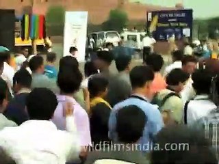 India welcomes Olympic torch relay