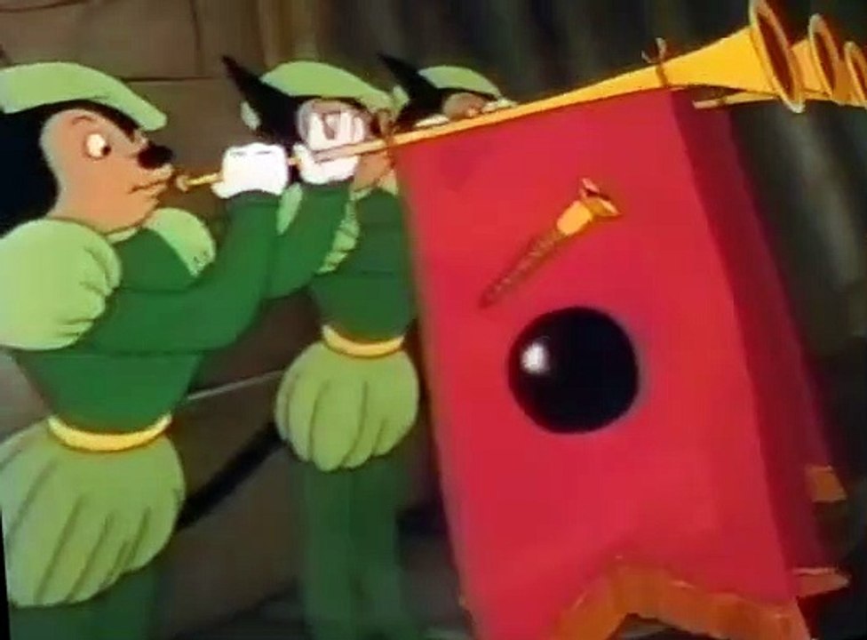 Mighty Mouse Mighty Mouse E035 The Crackpot King
