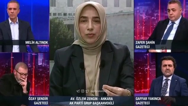 AKP'li Özlem Zengin'den 6284 açıklaması: Yüzlerce tehdit mesajı alıyorum