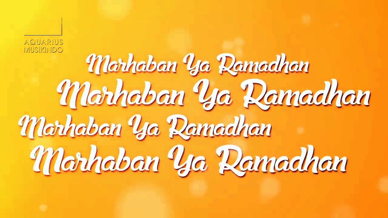 Opick_Ramadhan Tiba.