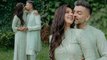 Dalljiet Kaur Wedding: शादी से पहले ही संगीत नाइट में  Nikhil Patel के साथ रोमांटिक हुईं Dalljiet