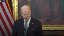 Biden praises solidarity of Northern Ireland politicians after shooting of John Caldwell