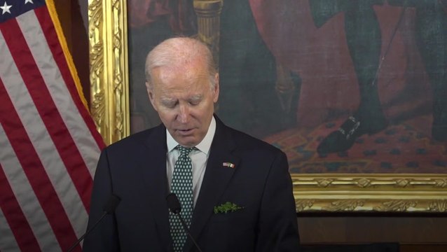 Biden praises solidarity of Northern Ireland politicians after shooting of John Caldwell