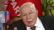 Necmettin Erbakan’ın AKP açıklaması yeniden gündem oldu: Gittikleri yol, yol değildir