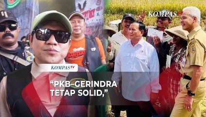 Tanggapan Muhaimin Iskandar Terkait Kedekatan Prabowo dan Ganjar