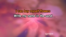 KARAOKE Miley Cyrus - Flowers