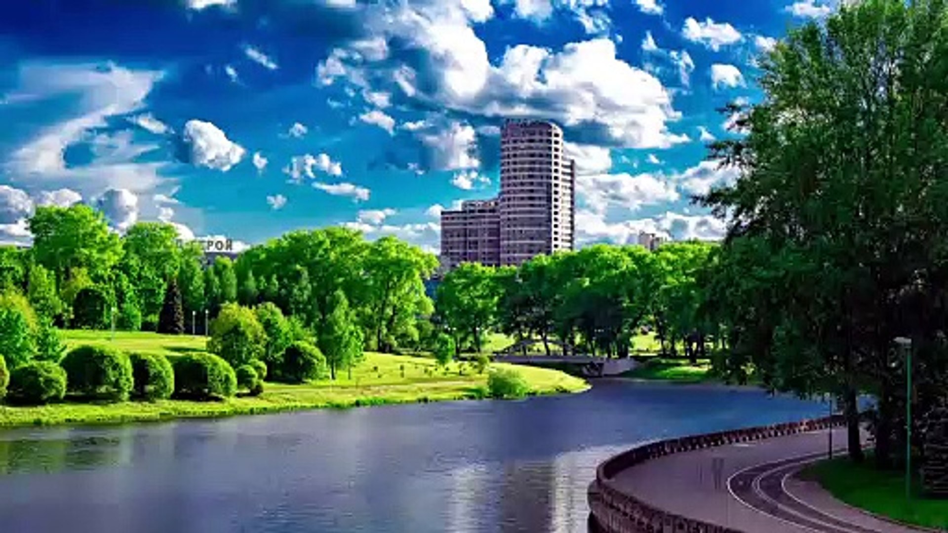 ⁣City timelapse 4k HDR 10+ Dolby vision 60FPS