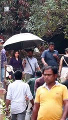 Samantha Ruth On-Set