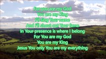Lirik Lagu Rohani Kristen - For You Are My God