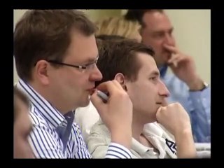 Лекция Александра Добровинского в Сколково