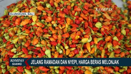 Jelang Ramadan dan Nyepi, Harga Beras di Klungkung Melonjak